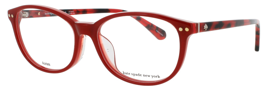 Kate Spade Optical Glasses Red