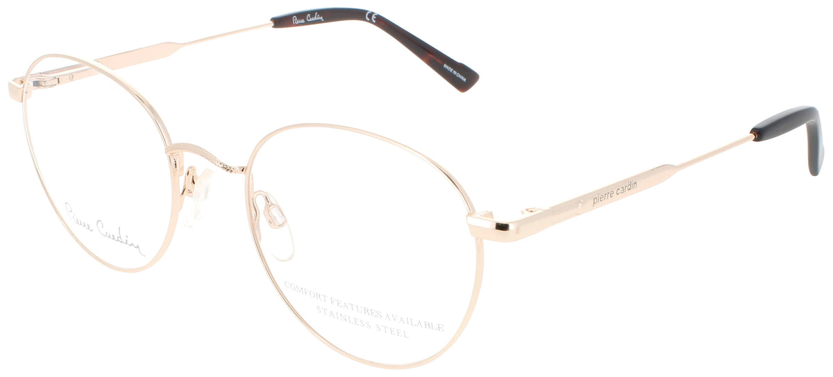 Pierre Cardin Optical Glasses Gold