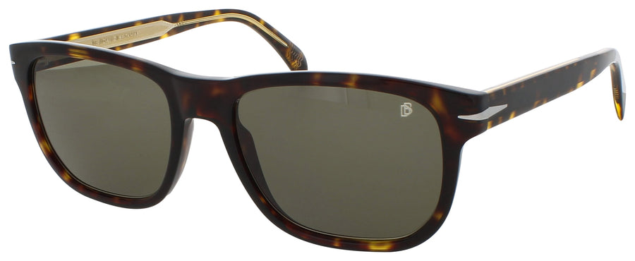 David Beckham Sunglasses Green