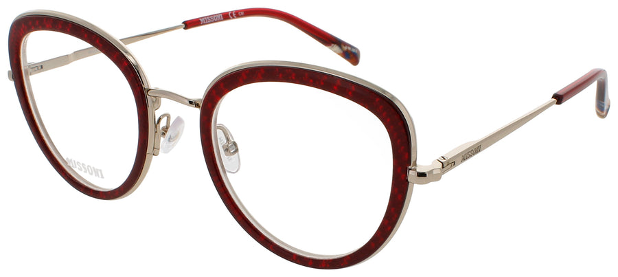 Missoni Optical Glasses Burgundy