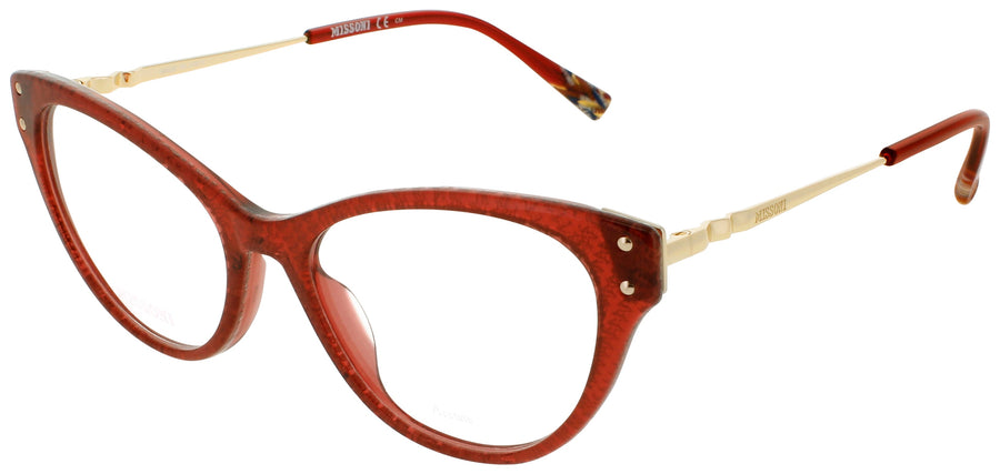 Missoni Optical Glasses Burgundy