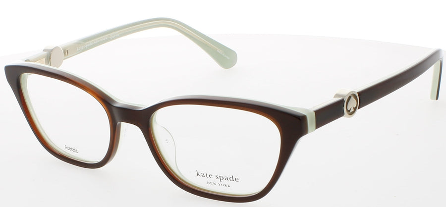 Kate Spade Optical Glasses Brown