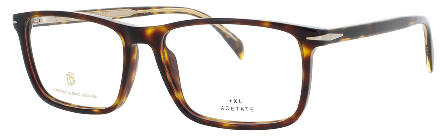 David Beckham Optical Glasses Brown