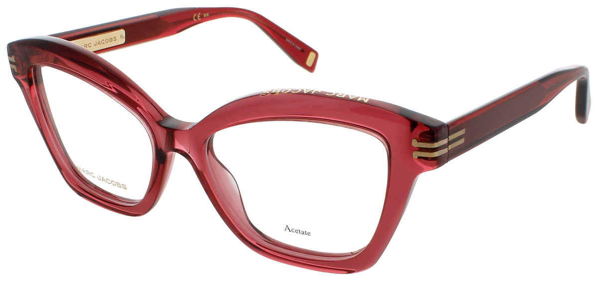 Marc Jacobs Optical Glasses Burgundy