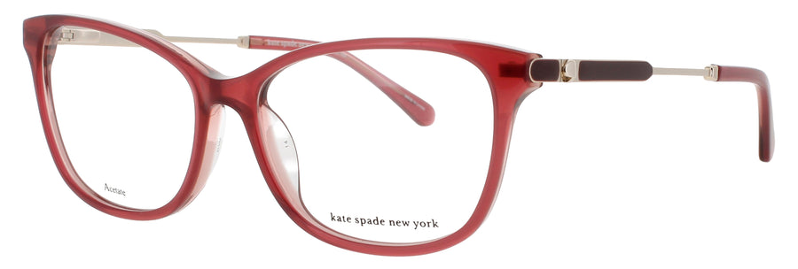 Kate Spade Optical Glasses Burgundy