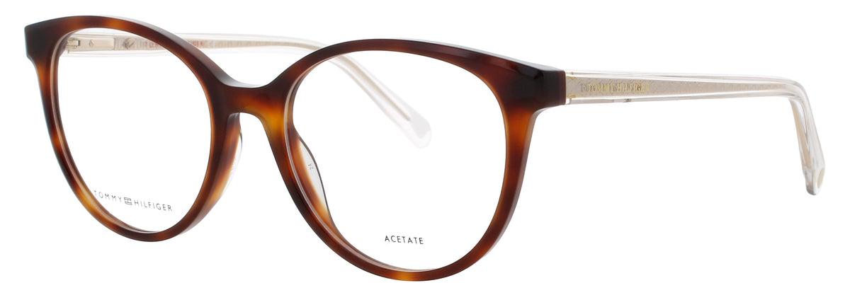 Tommy Hilfiger Optical Glasses Brown