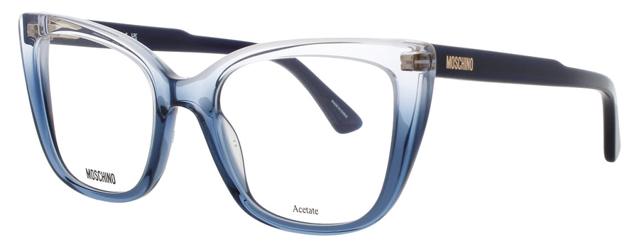 Moschino Optical Glasses Blue