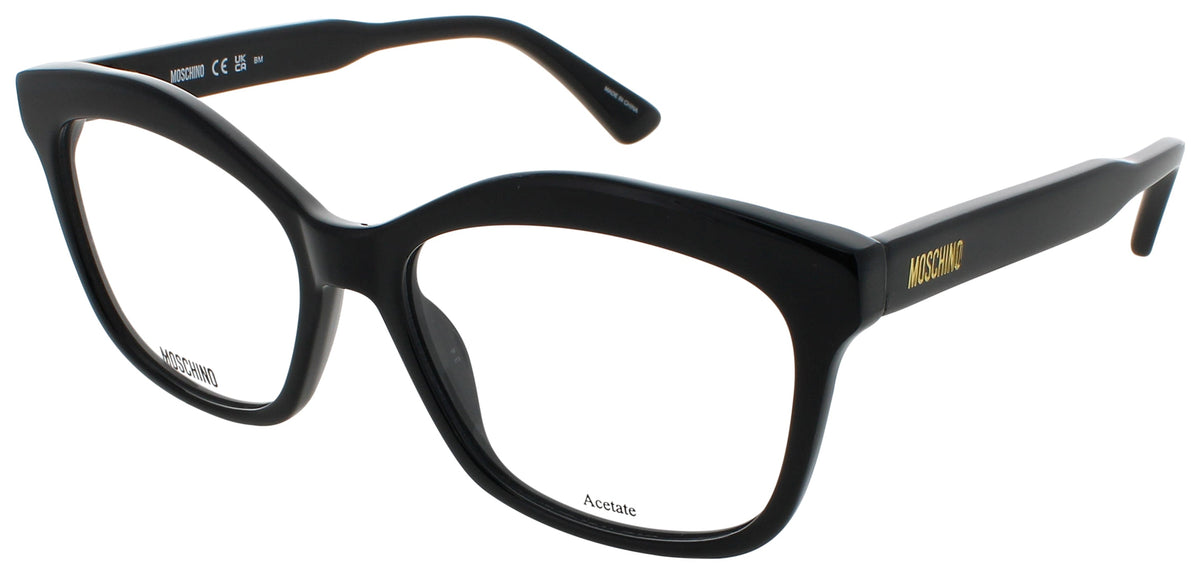 Moschino Optical Glasses Black