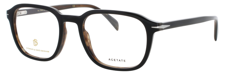 David Beckham Optical Glasses Black