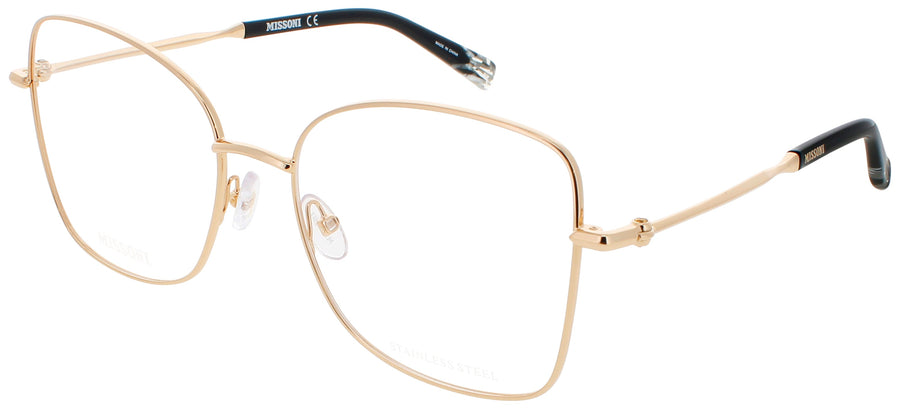 Missoni Optical Glasses Gold