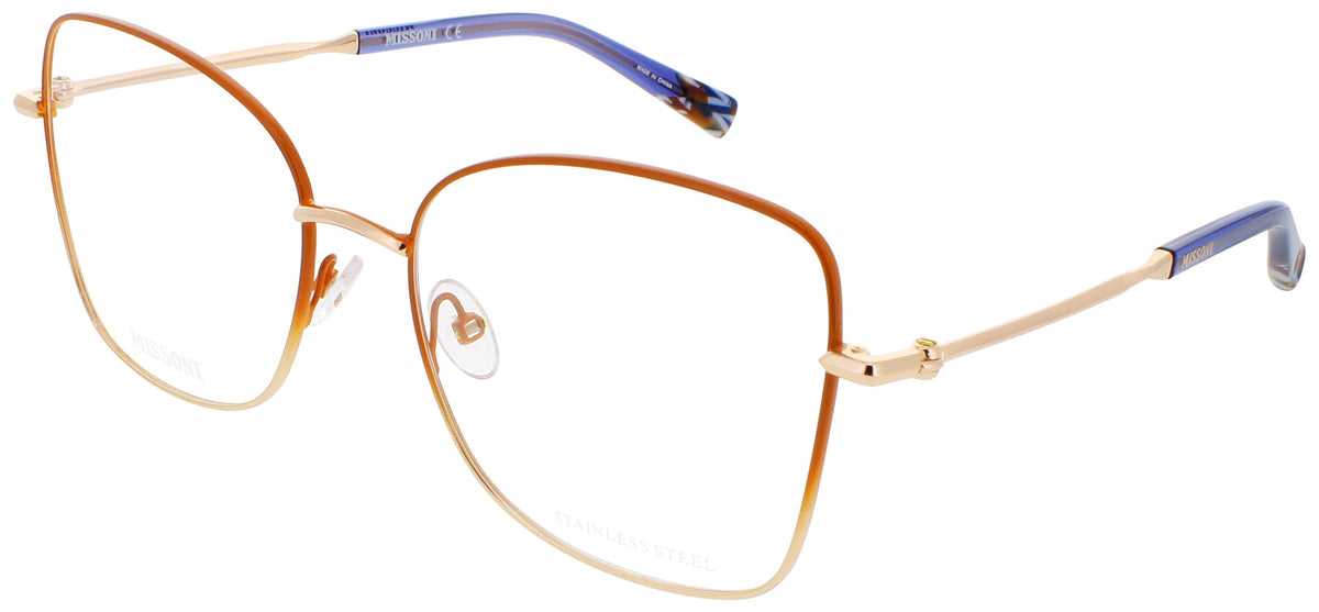Missoni Optical Glasses Gold