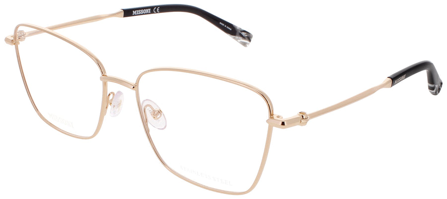 Missoni Optical Glasses Gold