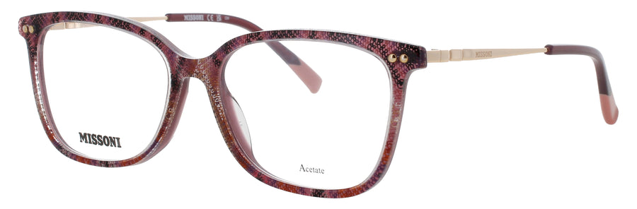 Missoni Optical Glasses Pink