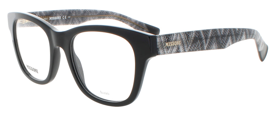 Missoni Optical Glasses Black