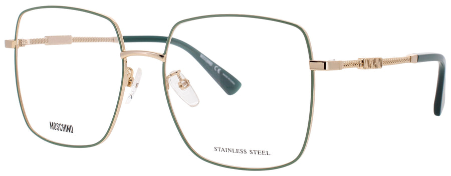 Moschino Optical Glasses Gold