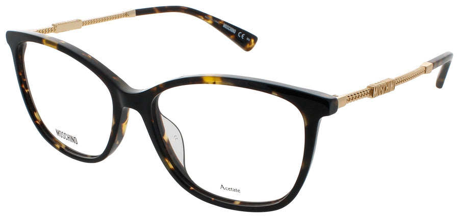 Moschino Optical Glasses Brown