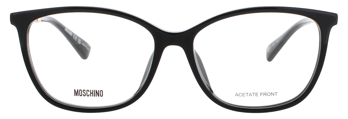 Moschino Optical Glasses Black