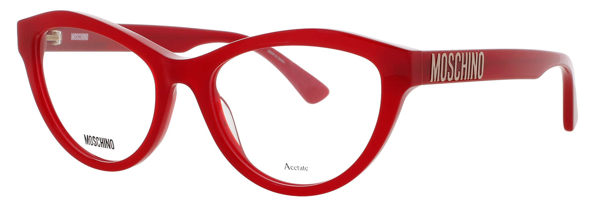 Moschino Optical Glasses Red