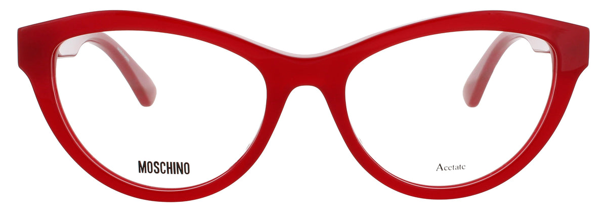 Moschino Optical Glasses Red
