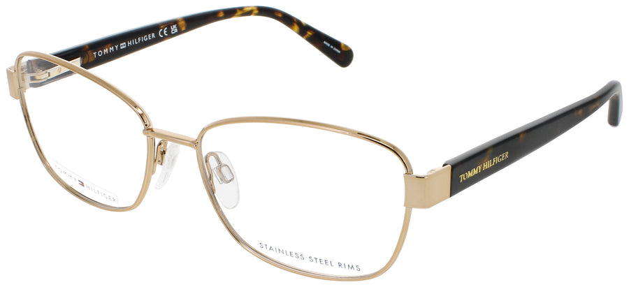 Tommy Hilfiger Optical Glasses Gold