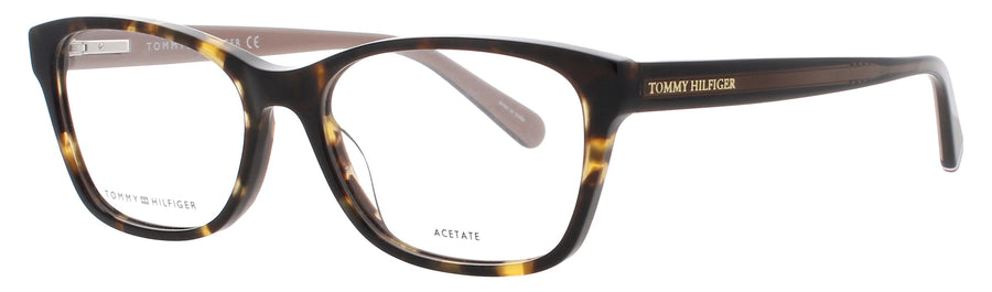 Tommy Hilfiger Optical Glasses Brown