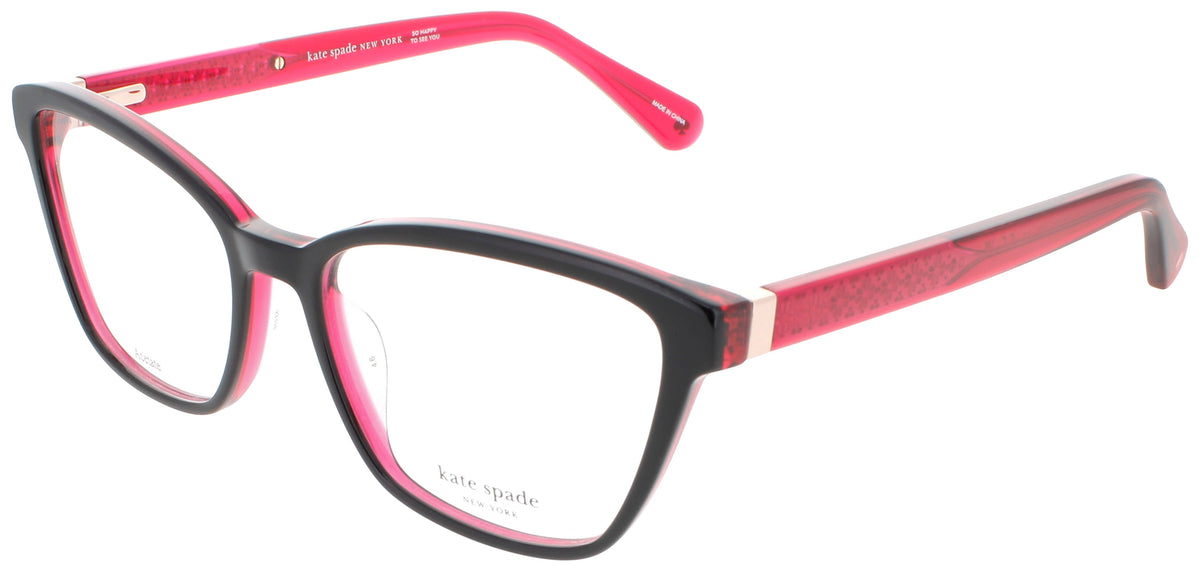 Kate Spade Optical Glasses Black