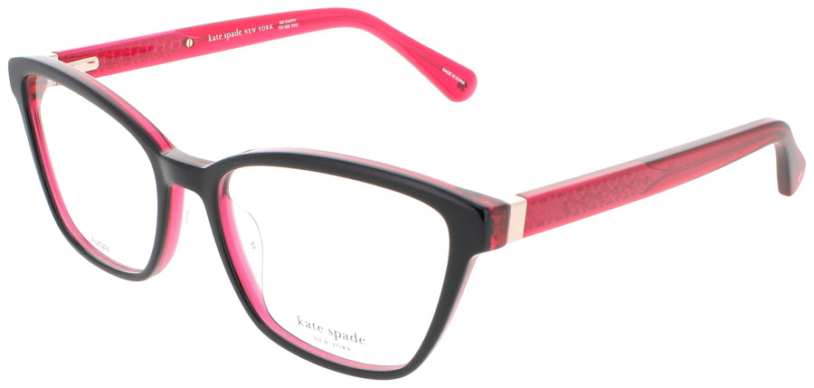 Kate Spade Optical Glasses Black