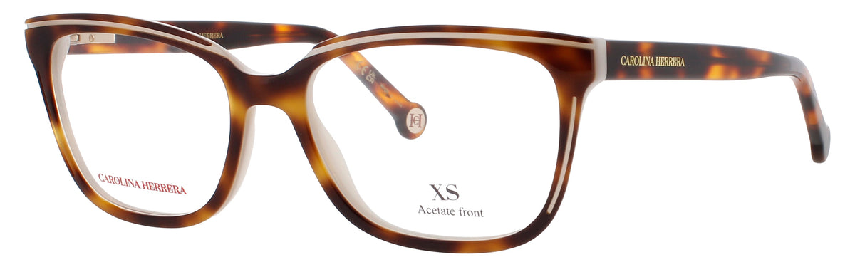 Carolina Herrera Optical Glasses White