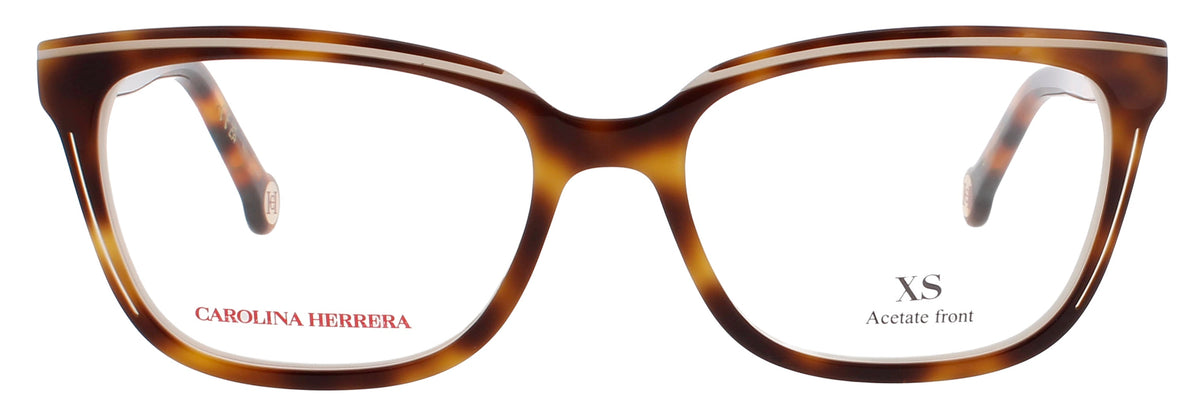 Carolina Herrera Optical Glasses White