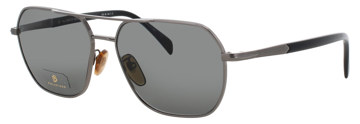 David Beckham Sunglasses Black