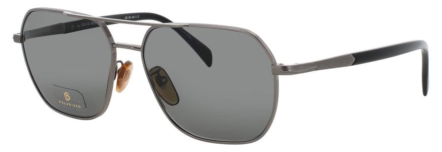 David Beckham Sunglasses Black