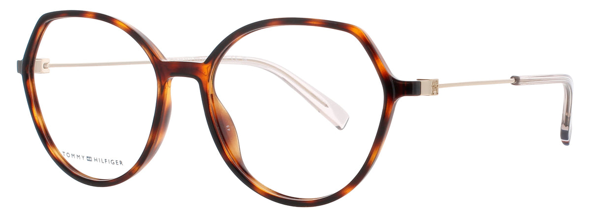 Tommy Hilfiger Optical Glasses Brown