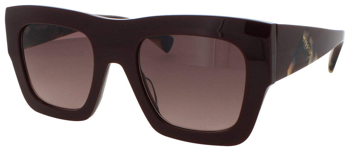 Missoni Sunglasses Burgundy