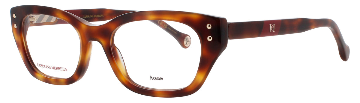 Carolina Herrera Optical Glasses Red