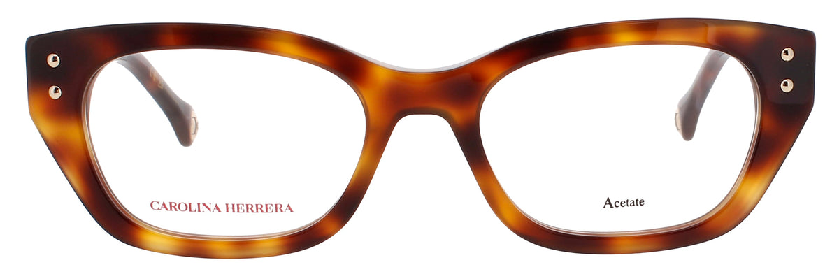 Carolina Herrera Optical Glasses Red