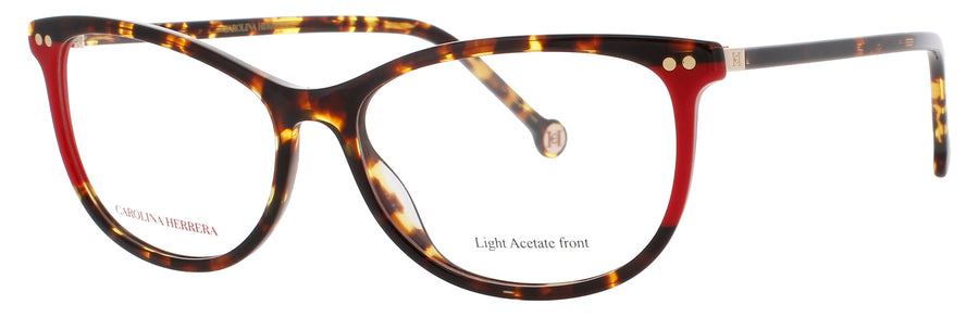 Carolina Herrera Optical Glasses Red