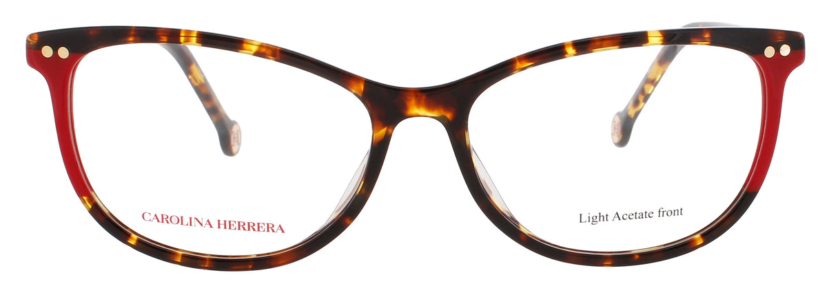 Carolina Herrera Optical Glasses Red