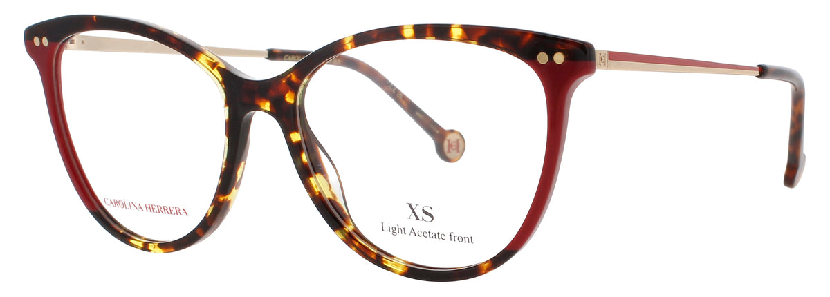 Carolina Herrera Optical Glasses Red