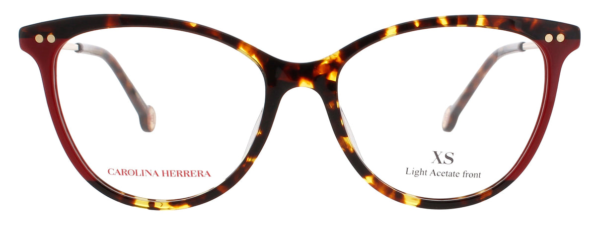Carolina Herrera Optical Glasses Red