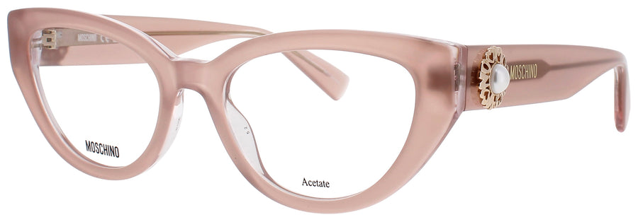 Moschino Optical Glasses Nude