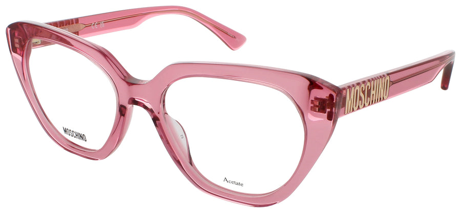 Moschino Optical Glasses Fuchsia