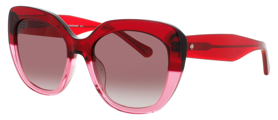 Kate Spade Sunglasses Burgundy