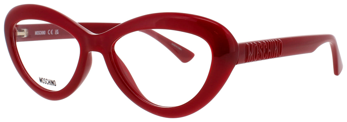 Moschino Optical Glasses Red