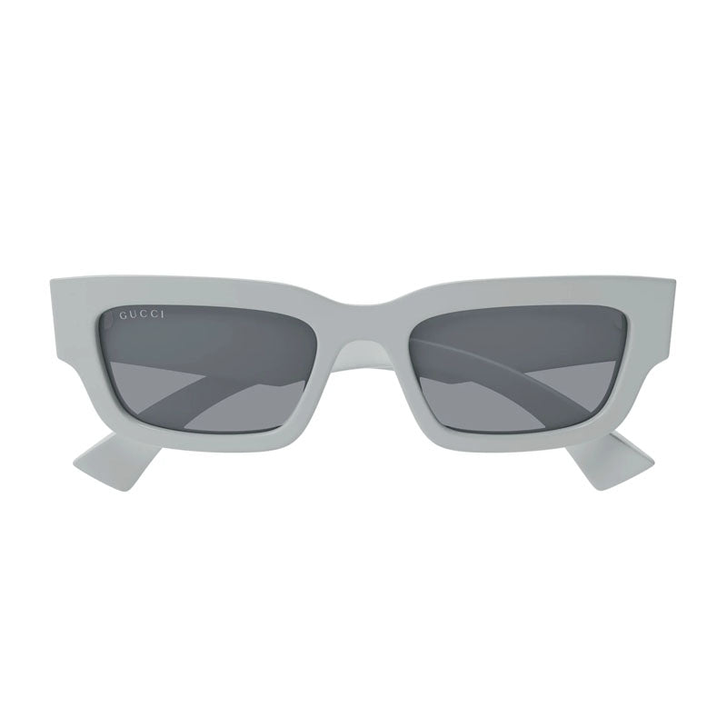 Gucci Sunglasses Cat Eye Full Rim, Grey Frame and Smoke Lens GG1838S003