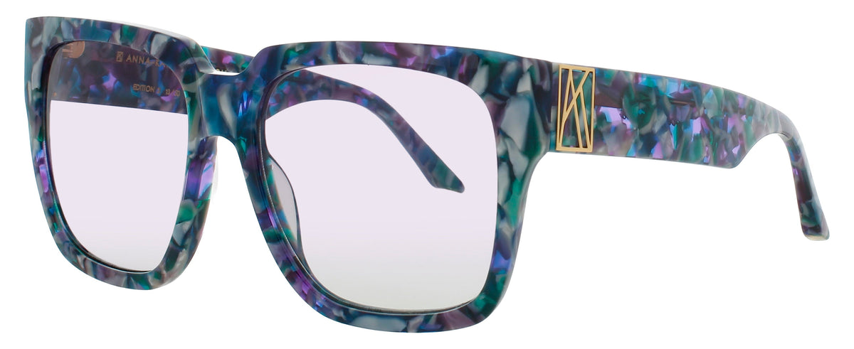 Anna-Karin Karlsson Sunglasses Purple