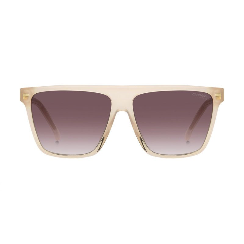 Carrera Sunglasses Square Full Rim, Ivory Frame and Pink Doubleshade Gradien Lens CARRERA3027/S0SZJ3X