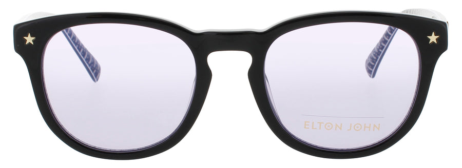 Elton John Sunglasses Black
