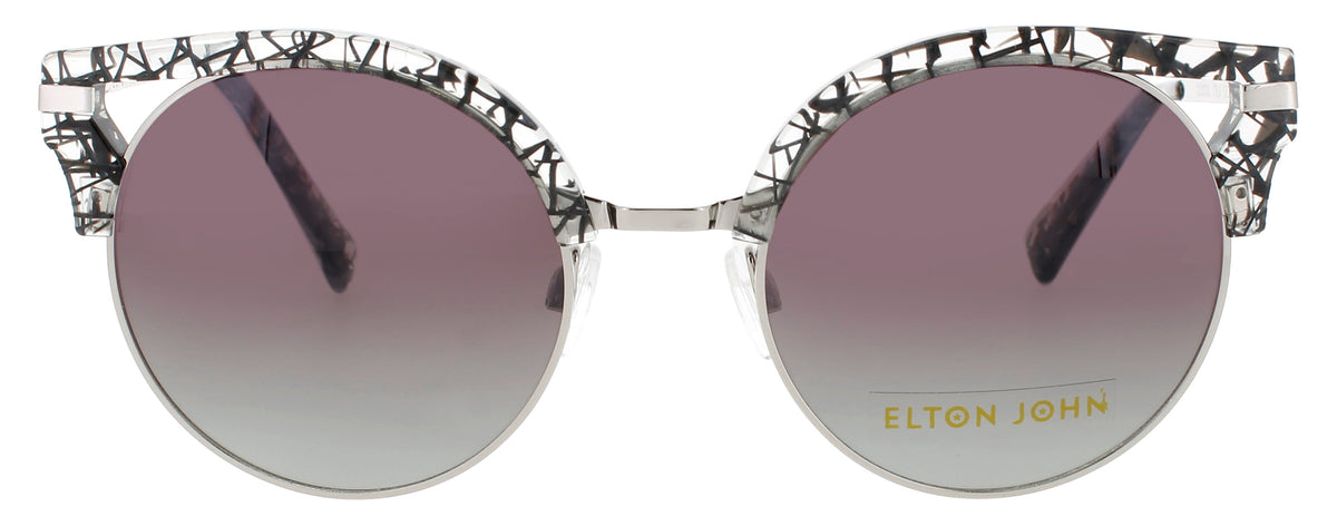 Elton John Sunglasses Black