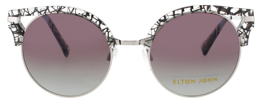 Elton John Sunglasses Black