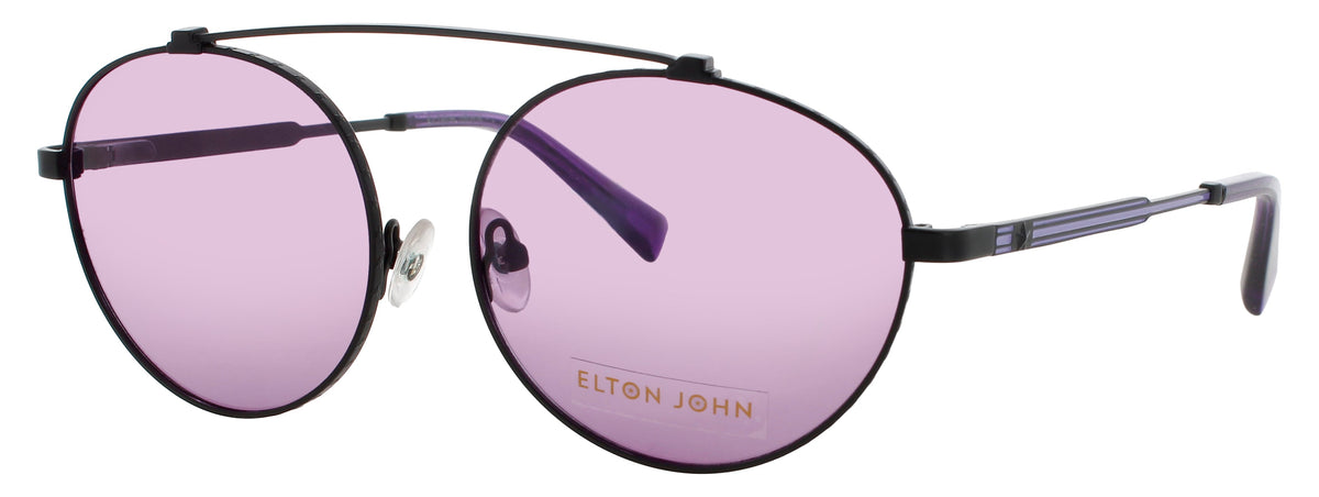 Elton John Sunglasses Black